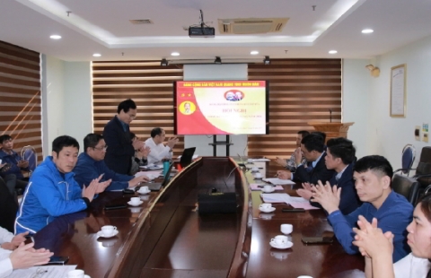 ĐẢNG BỘ NATSTEELVINA TỔ CHỨC HỘI NGHỊ TỔNG KẾT CÔNG TÁC ĐẢNG NĂM 2024